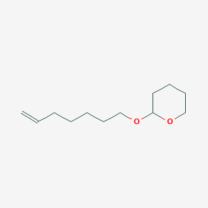 2-(6-hepten-1-yloxy)tetrahydro-2H-Pyran