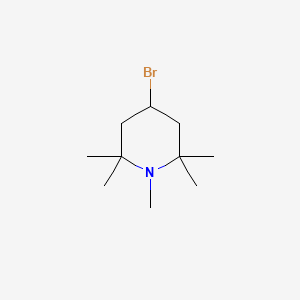 4-Bromo-1,2,2,6,6-pentamethylpiperidine