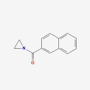 Aziridine, 1-(2-naphthoyl)-