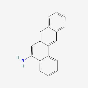 Benz(a)anthracen-5-amine