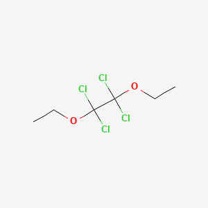 1,2-Diethoxy-1,1,2,2-tetrachloroethane