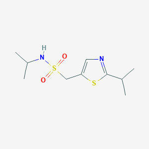 N-isopropyl-1-(2-isopropylthiazol-5-yl)methanesulfonamide