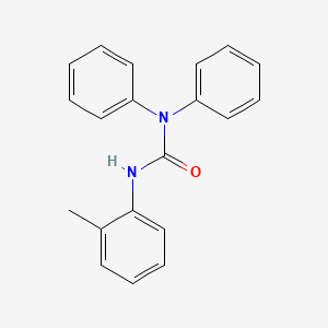 3-(2-Methylphenyl)-1,1-diphenylurea