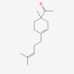 Ethanone, 1-(1-methyl-4-(4-methyl-3-pentenyl)-3-cyclohexen-1-yl)-