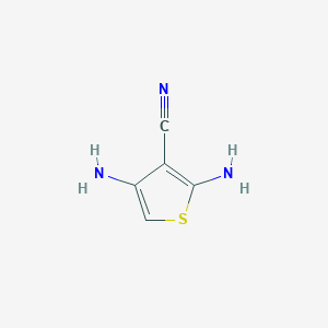 2,4-Diamino 3-cyanothiophene