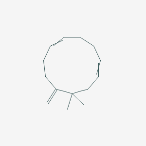 8,8-Dimethyl-9-methylene-1,5-cycloundecadiene