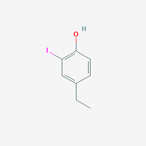 4-Ethyl-2-iodo-phenol