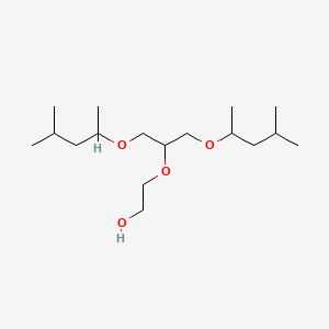 1,3-Di(methylisobutylcarbinyl)-2-hydroxyethyl glycerol triether