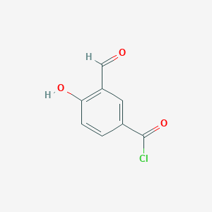 3-formyl-4-hydroxy-benzoyl Chloride