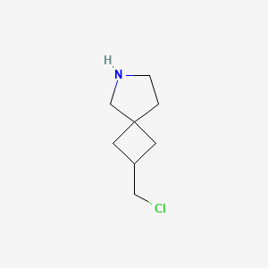 2-(Chloromethyl)-6-azaspiro[3.4]octane