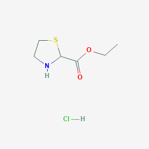 Ethyl thiazolidine-2-carboxylate hydrochloride