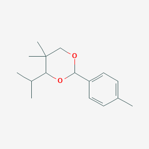 5,5-Dimethyl-2-(4-methylphenyl)-4-(propan-2-yl)-1,3-dioxane