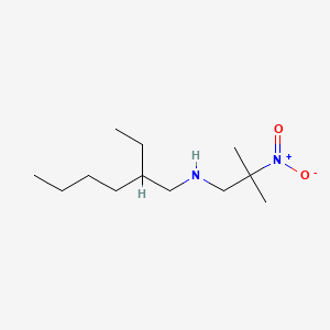 N-(2-Nitroisobutyl)-2-ethylhexylamine