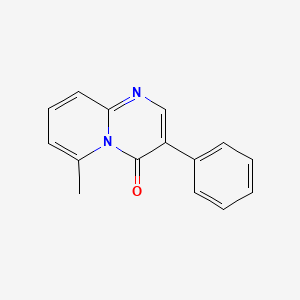 6-Methyl-3-phenyl-4H-pyrido[1,2-a]pyrimidin-4-one