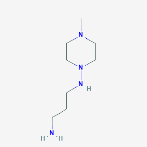 N~1~-(4-Methylpiperazin-1-yl)propane-1,3-diamine