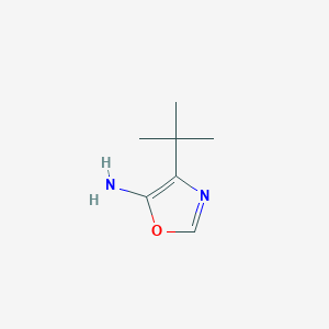 4-(Tert-butyl)oxazol-5-amine