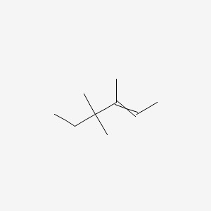 3,4,4-Trimethylhex-2-ene