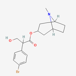 3-Tropanyl 4'-bromotropate