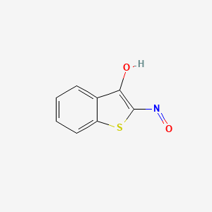 Benzo[b]thiophene-2,3-dione, 2-oxime