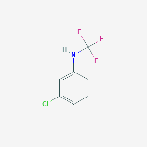 3-chloro-N-(trifluoromethyl)aniline