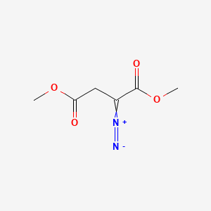 Butanedioic acid, diazo-, dimethyl ester