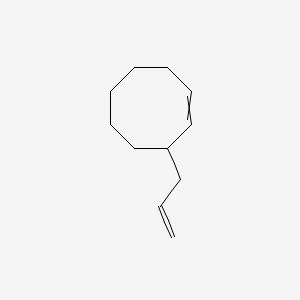 3-(2-Propenyl)cyclooctene