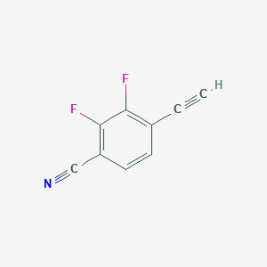 4-Ethynyl-2,3-difluorobenzonitrile