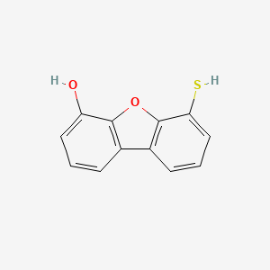 4-Mercapto-6-hydroxydibenzofuran