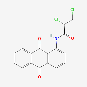 N-1-Anthraquinonyl-2,3-dichloropropionamide