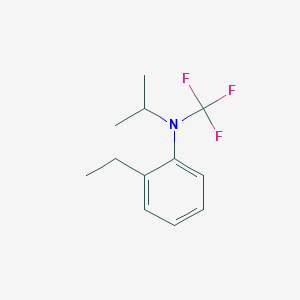 2-ethyl-N-isopropyl-N-(trifluoromethyl)aniline