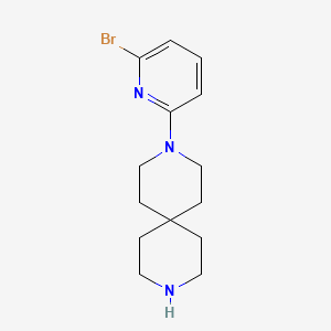 3-(6-Bromo-pyridin-2-yl)-3,9-diaza-spiro[5.5]undecane