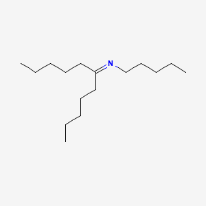 N-pentylundecan-6-imine