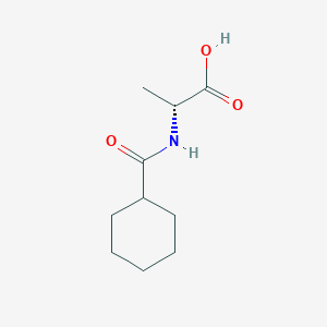 (2R)-2-[(Cyclohexylcarbonyl)amino]propanoic acid