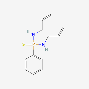 N,N'-Diallyl-P-phenylphosphonothioic diamide