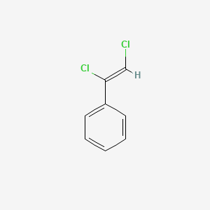 molecular formula C8H6Cl2 B13947816 (Z)-alpha,beta-Dichlorostyrene CAS No. 58723-96-9