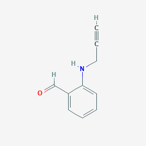 2-[(Prop-2-yn-1-yl)amino]benzaldehyde