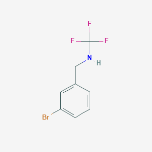 N-(3-bromobenzyl)-1,1,1-trifluoromethanamine