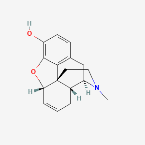 molecular formula C17H19NO2 B13947967 Desoxymorphine-C CAS No. 63732-65-0