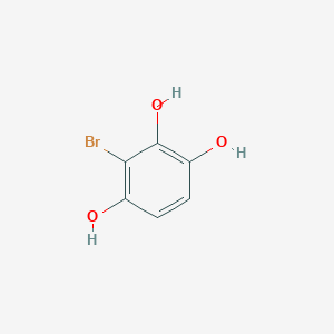 molecular formula C6H5BrO3 B13947997 3-Bromobenzene-1,2,4-triol CAS No. 99910-88-0