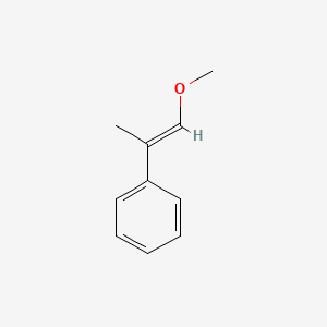 (E)-beta-Methoxy-alpha-methylstyrene