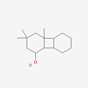 1-Biphenylenol, dodecahydro-3,3,4a-trimethyl-