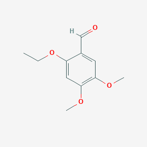 2-Ethoxy-4,5-dimethoxybenzaldehyde