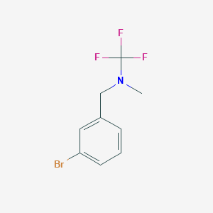 N-(3-bromobenzyl)-1,1,1-trifluoro-N-methylmethanamine