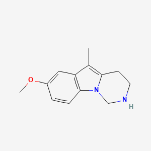 7-methoxy-5-methyl-1,2,3,4-tetrahydropyrimido[1,6-a]indole