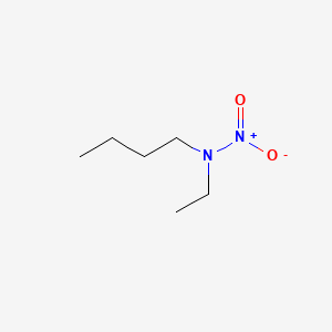 1-Butanamine, N-ethyl-N-nitro-