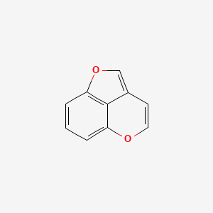 Furo[4,3,2-de][1]benzopyran