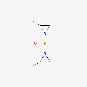 1,1'-(Methylphosphinylidene)bis(2-methylaziridine)