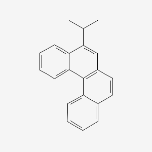 BENZO(c)PHENANTHRENE, 5-ISOPROPYL-