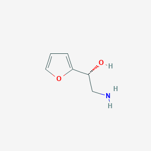 B139482 (R)-2-Amino-1-(furan-2-YL)-ethanol CAS No. 139683-93-5