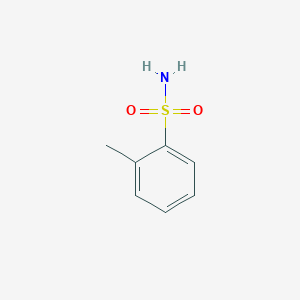 B139483 O-Toluenesulfonamide CAS No. 88-19-7
